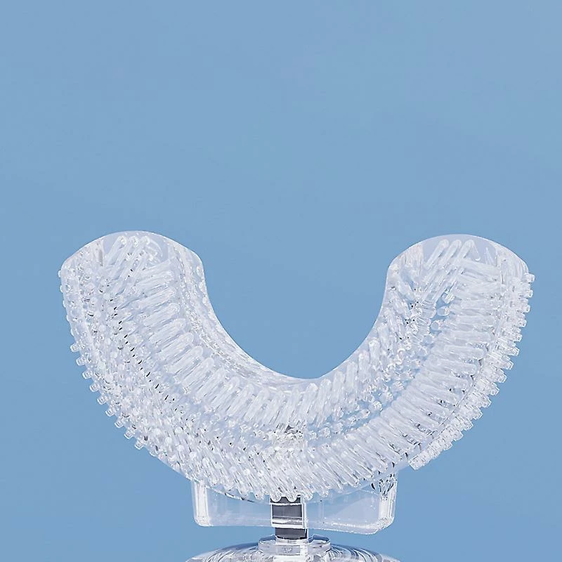 Unbranded Yaju Electric Toothbrush Kidschildren's U-shaped Electric Toothbrush Baby Sonic Mute Soft Hair U-shaped Toothbrush 2-6-12 Years Old Tooth Cleaner(1pc - Image 3