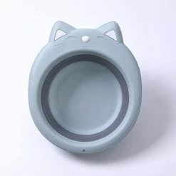 Unbranded Yaju Folding Basin Portable Basin Foldable Folding Bucket Outdoor Tourism Baby Silicone Washbasin Promotion Fishing Camping Car Kitchen Washing Bucke