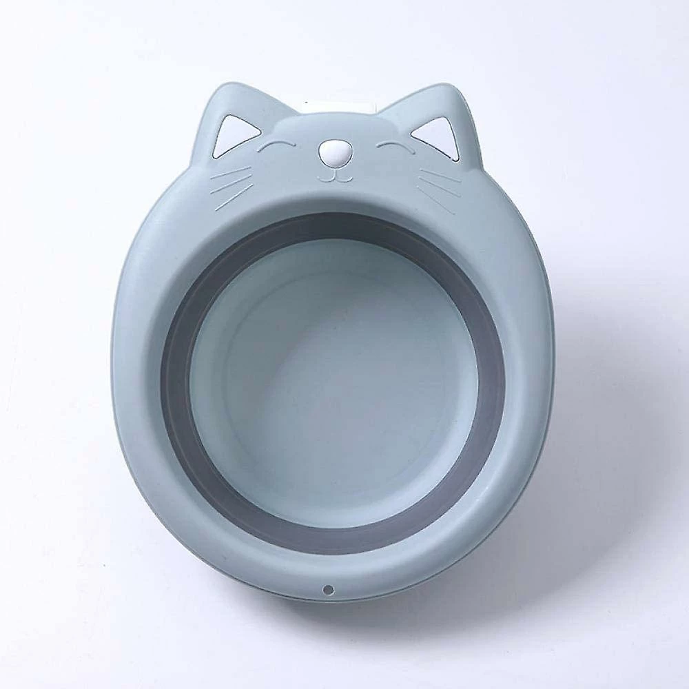 Unbranded Yaju Folding Basin Portable Basin Foldable Folding Bucket Outdoor Tourism Baby Silicone Washbasin Promotion Fishing Camping Car Kitchen Washing Bucke - Image 3