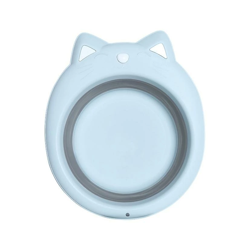 Unbranded Yaju Folding Basin Portable Basin Foldable Folding Bucket Outdoor Tourism Baby Silicone Washbasin Promotion Fishing Camping Car Kitchen Washing Bucke - Image 5