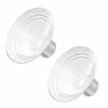 Unbranded Baby Feeding Massage Cushion Electric Breast Pump Accessory Silicone Petal Pad