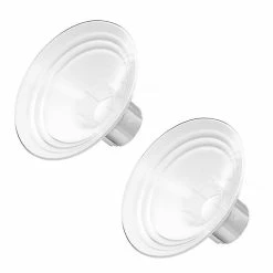 Unbranded Baby Feeding Massage Cushion Electric Breast Pump Accessory Silicone Petal Pad