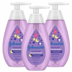Leve 3 Pague 2 Sabonetes Líquidos Johnson's Baby Hora Do Sono
