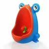 Unbranded Boy's Baby Urinal - Cute Frog Standing Potty Training Urinal For Pee Trainer With Funny Aiming Target - Blue