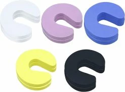 10 Pieces Door Stop Damper, Soft Eva Foam Door Finger Pinch Safety Guard, Baby Crday Gift