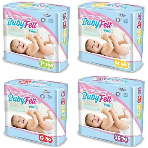 Fralda Descartável Noturna Infantil Atacado - Enzzo Baby - Image 3