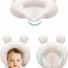 Unbranded Muitor Soft Baby Nursery Pillows Unisex Newborns Head Shaping Infant Support Sleeping Head Sleep Sleep Pillows With Bear Ears (bege),,ssxjv