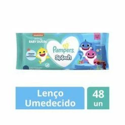 Pampers® Lenco Umed Pampers Splash Baby Shark C/48