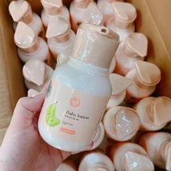 Qian Thailand Baby Elephant Mummy Avocado Body Lotion New Moisturizing Moisturizing Anti-dry Itching Lotion For Pregnant Women