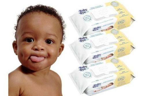 Pampers® Kit 3 Pacotes De Lenço Umidecido Recém Nascido Baby Byn RN - Image 7