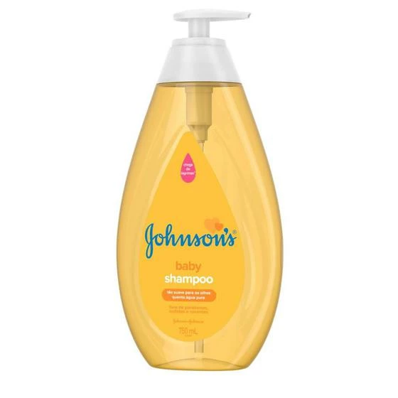 Kit Johnson's Baby Regular: Shampoo 750ml + Condicionador 400ml - Image 2