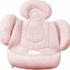 Wabjtam Baby Stroller Protection Cushion Car Seat Cushion Head And Body Support Pillow Double-sided Protection Pillow For Newborn, Pink, One Size