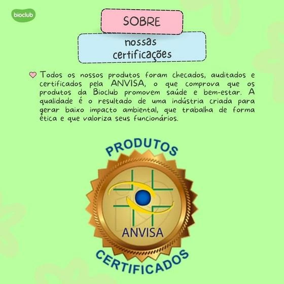 Shampoo Anti Residuos Infantil Para Bebê Bioclub 300ml Baby - Image 4