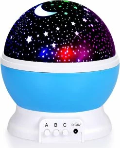 Unbranded 360 Led Starlight, Starlight Projector Star Sleeping Aid Baby For Children