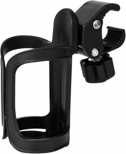 Sxbd Bike Bottle Cage, 360 Degree Rotation Without Screws Bike Cup Holder For Drinking Bottle Baby Bottles Fit Bicycles, Mountain Bike Handlebars, Stroller