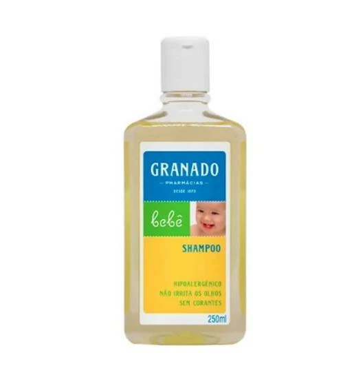 Kit Granado Baby Shampoo E Sabonete Liquido 250ml Glicerina - Image 2