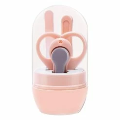Sxbd Baby Nail Clippers Set, Baby Nail Kit With Cute Case, Infant Manicure