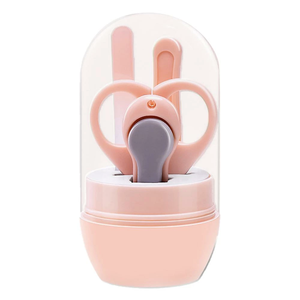 Sxbd Baby Nail Clippers Set, Baby Nail Kit With Cute Case, Infant Manicure
