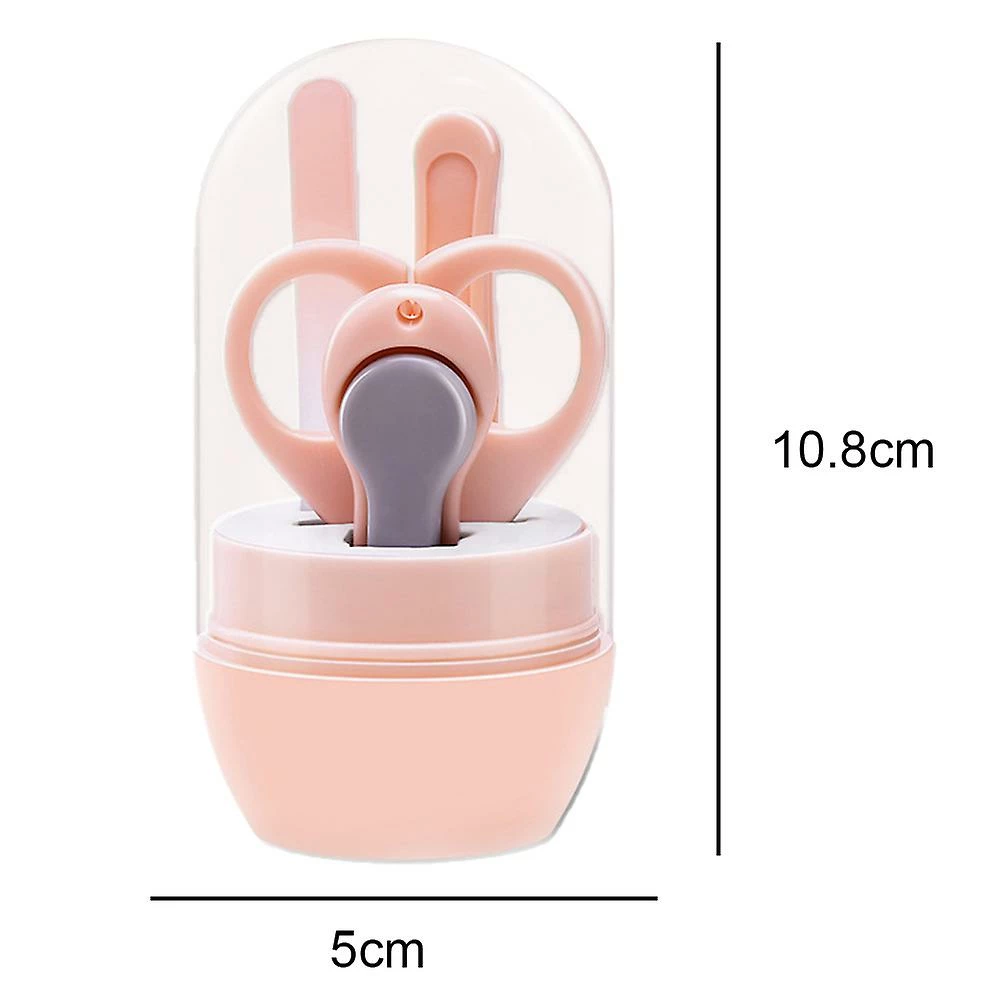 Sxbd Baby Nail Clippers Set, Baby Nail Kit With Cute Case, Infant Manicure - Image 2