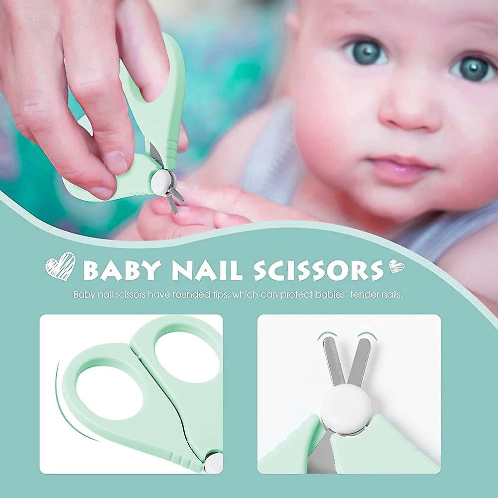 Sxbd Baby Nail Clippers Set, Baby Nail Kit With Cute Case, Infant Manicure - Image 4