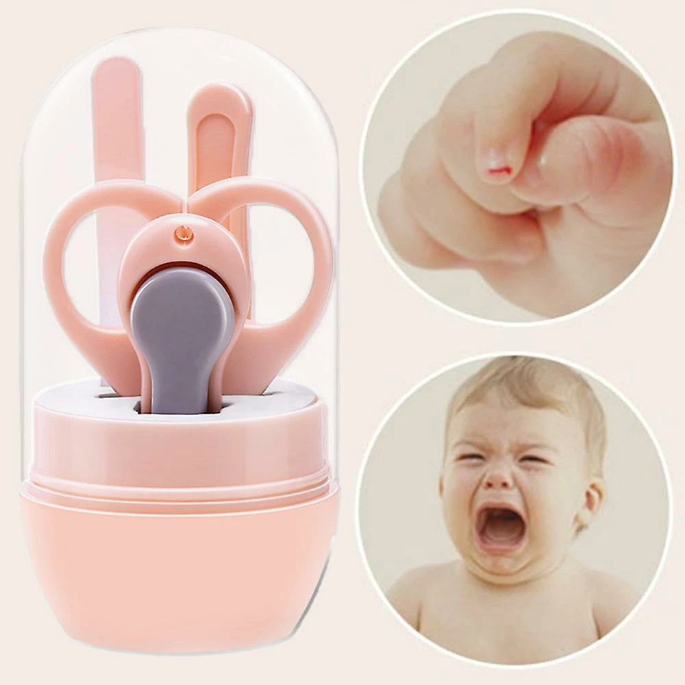 Sxbd Baby Nail Clippers Set, Baby Nail Kit With Cute Case, Infant Manicure - Image 5