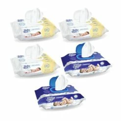 Kit Toalha Umedecida Baby Byn Premium Rn - HYGIELINE