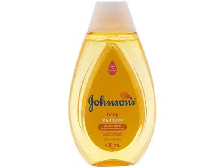 Johnson's Baby Shampoo Infantil Johnsons Baby Regular - 400ml