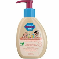 Loção Hidratante Hidratação Turma Da Monica Baby 200Ml