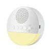Unbranded White Noise Sleep Machine Built-in 6 Soothing Sound Soft Breath Light 15/30/60 Intelligent Timing For Baby Adult Office Travel