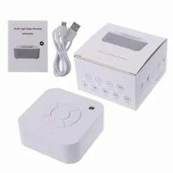 Unbranded Sleep Aid Device Sound Machine Timed Shutdown White Noise Insomniac Tool For Sleeping Relaxation For Baby Adult Office Travel