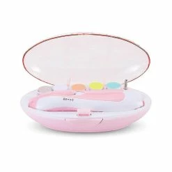 Ledilang Electric Nail File Baby Nail Trimmer Nail Safety Manicure Kit
