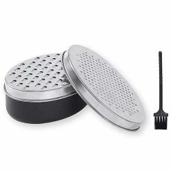 Unbranded Cheese Grater With Food Storage Container And Lid Chopper Grinder Grater For Ginger Box Grater