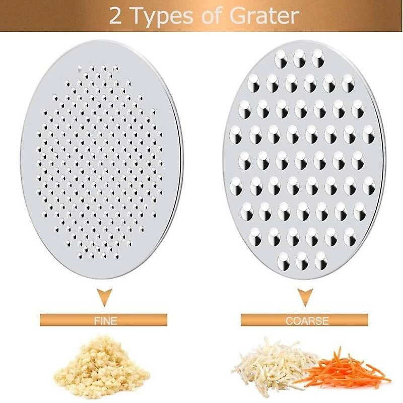 Unbranded Cheese Grater With Food Storage Container And Lid Chopper Grinder Grater For Ginger Box Grater - Image 4