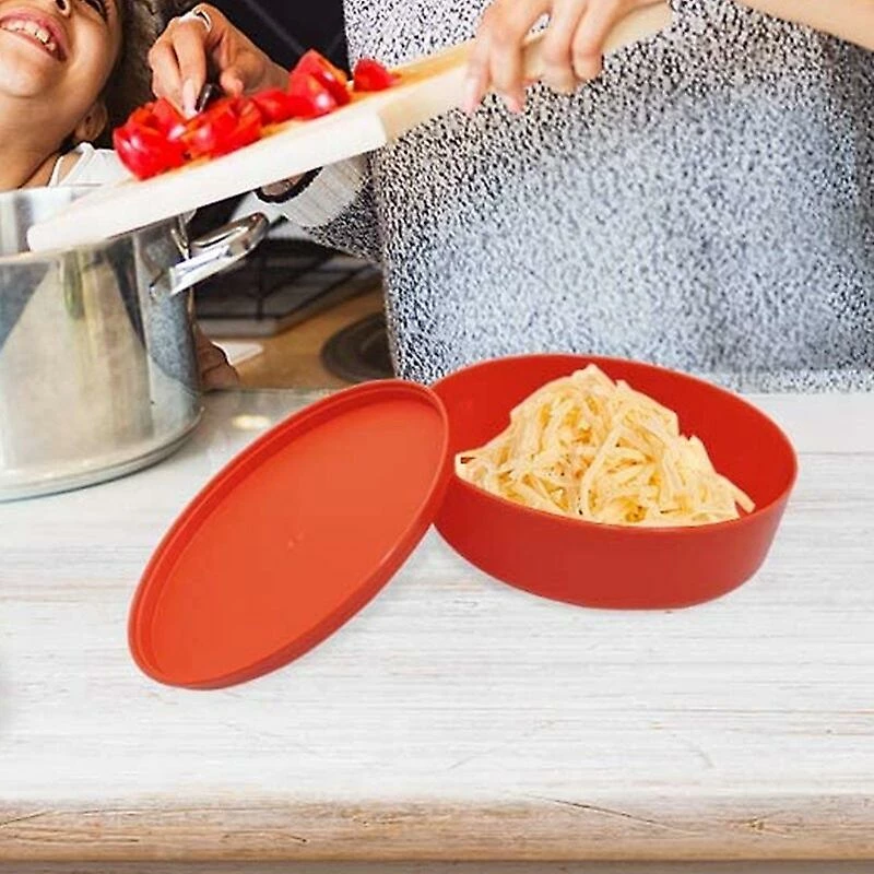 Unbranded Cheese Grater With Food Storage Container And Lid Chopper Grinder Grater For Ginger Box Grater - Image 5