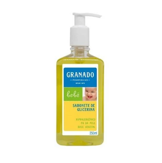 Kit Granado Baby Shampoo E Sabonete Liquido 250ml Glicerina - Image 3