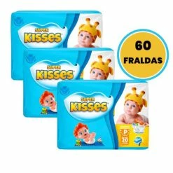 Kit Fralda Descartável Infantil Baby Tripla Proteção - Zaca Store