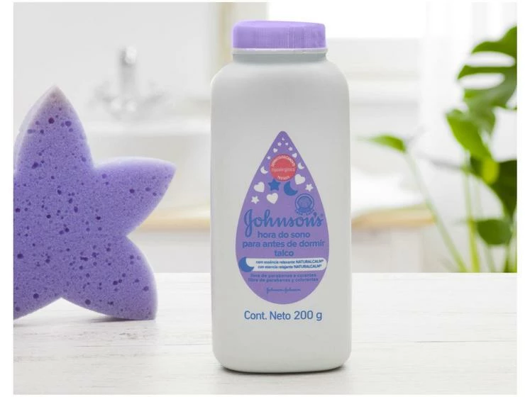 Talco Johnsons Baby Hora Do Sono 200g - Johnson'S - Image 2