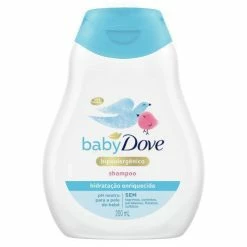 Shampoo Baby Dove Hidratação Enriquecida - 200ml