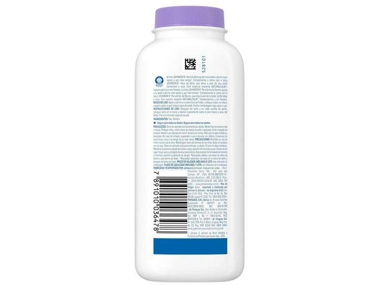 Talco Johnsons Baby Hora Do Sono 200g - Johnson'S - Image 8