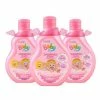 Shampoo Muriel Baby Menina Camomila Aloe Vera Dermatologicamente Testado 100ml (Kit Com 3)