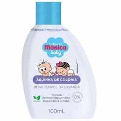 Água De Colônia Turma Da Monica Baby Tempos Da Lavanda 100mL