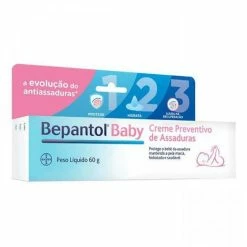 Bepantol Baby Creme Preventivo De Assaduras 60g