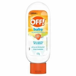 OFF!® Repelente De Insetos Infantil Off! Baby Gel Com 117g - Jej