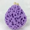 Unbranded 2 Pieces Bath Sponge, Foaming Sponge, Exfoliating Body Sponge, Comfortable And Relaxing Bath, Adult Baby Toiletries(purple)