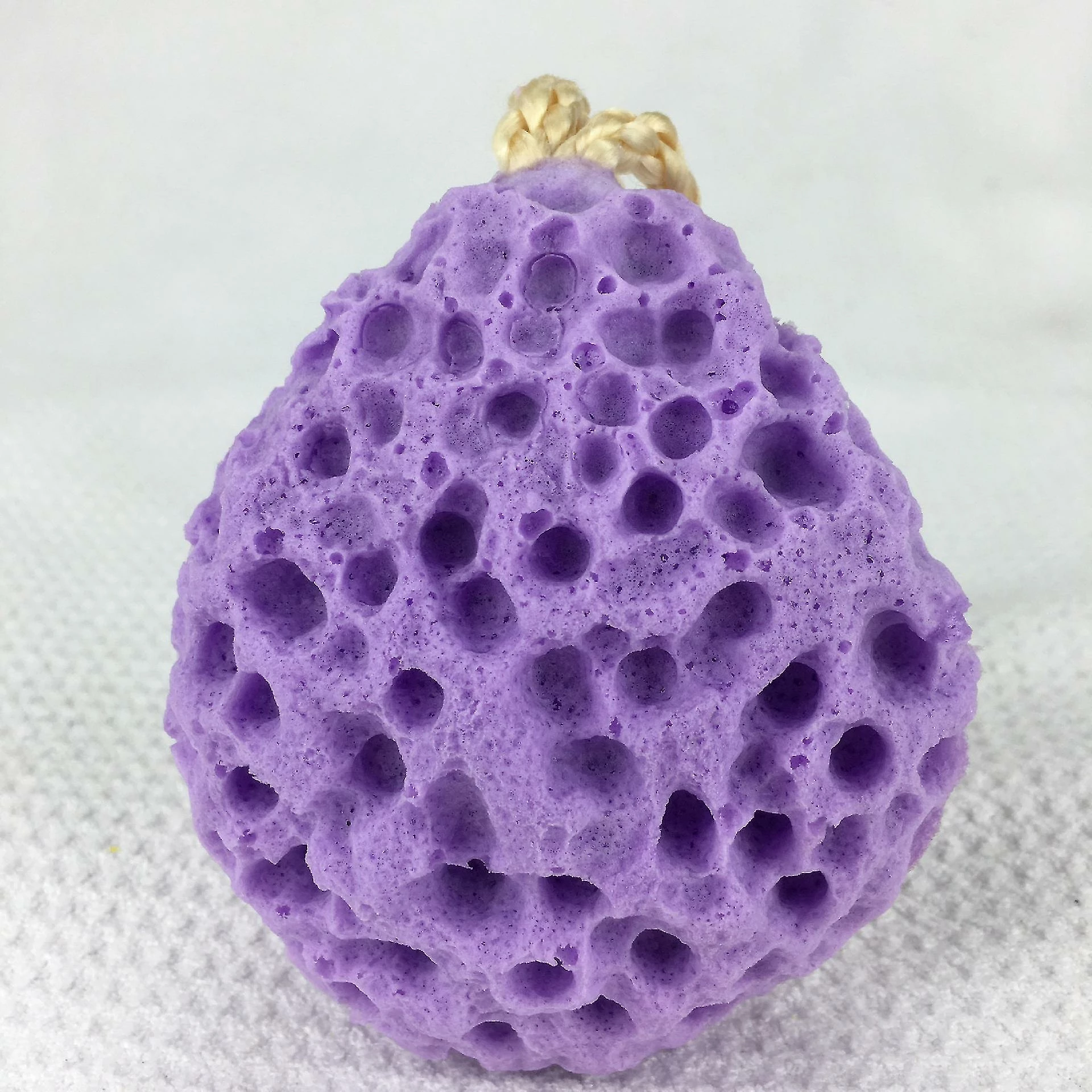 Unbranded 2 Pieces Bath Sponge, Foaming Sponge, Exfoliating Body Sponge, Comfortable And Relaxing Bath, Adult Baby Toiletries(purple)