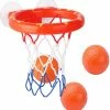 Island Bathtub Fun Basketball Hoop Balls Set Bathroom Shooting Game Toy For Toddler Kids Children Baby Bath Tub