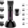 Island Mens Hair Clippers,rechargeable Hair Cutting For Men/kids/baby/barber Hair Trimmers, Cordless Hair Clipper,led Display, 3 Speeds