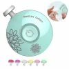 A Smile Baby Electric Nail File Safe Clippers With 6 Grinding Pads Trim Polish