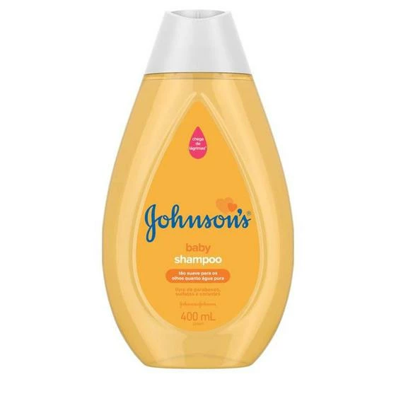 Shampoo Johnson's Baby Regular 400ml