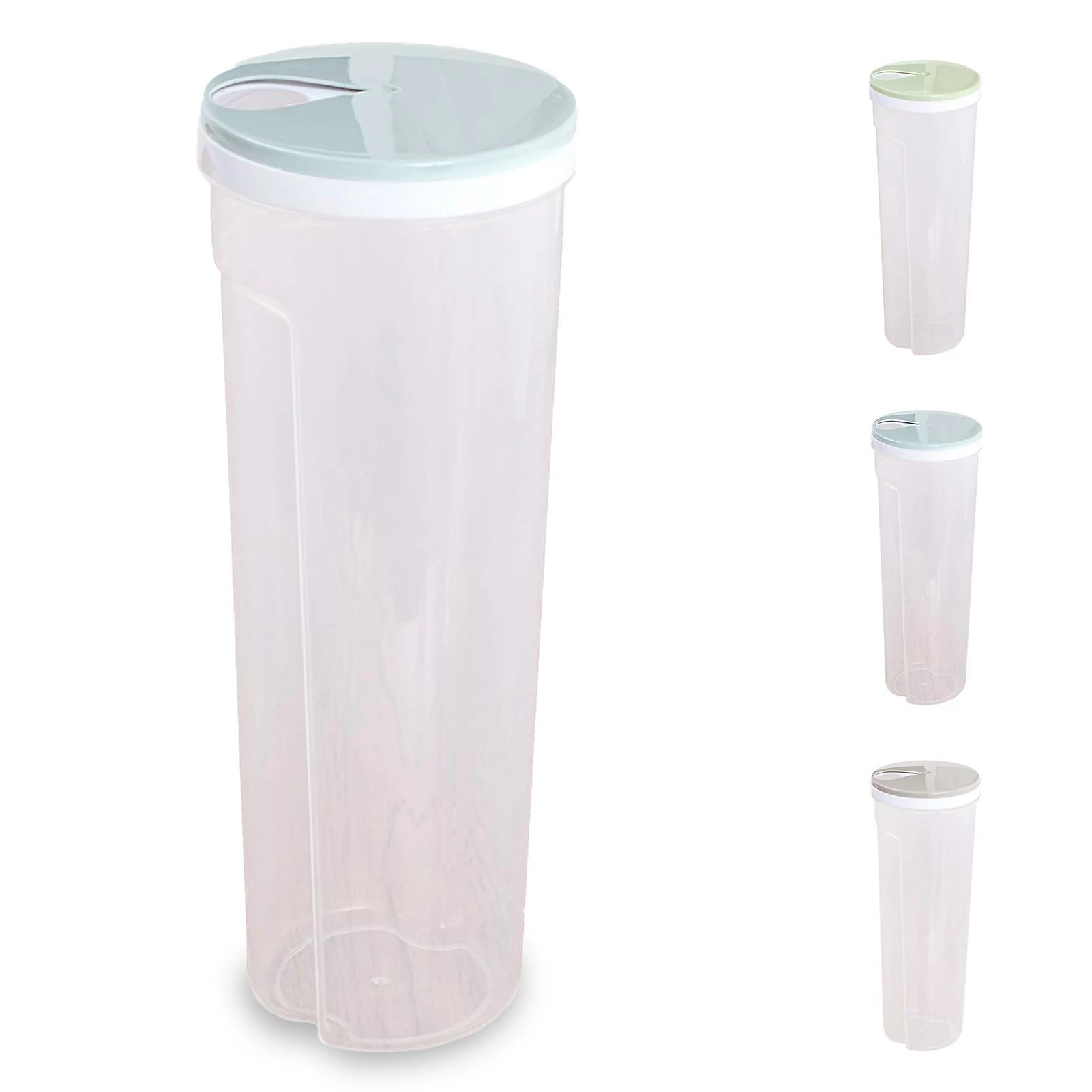 Unbranded Spaghetti Pasta Container Noodle Container Airtight Food Storage Containers With Adjustable Lid Multi-purpose Pantry Organization And Storage For Nood - Image 2